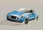 Mini Superleggera Vision 2014 года